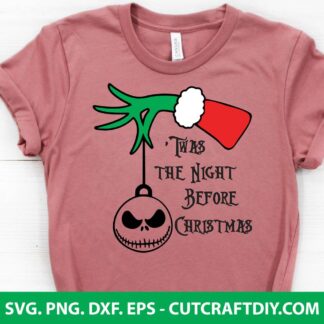 Twas the Night Before Christmas SVG