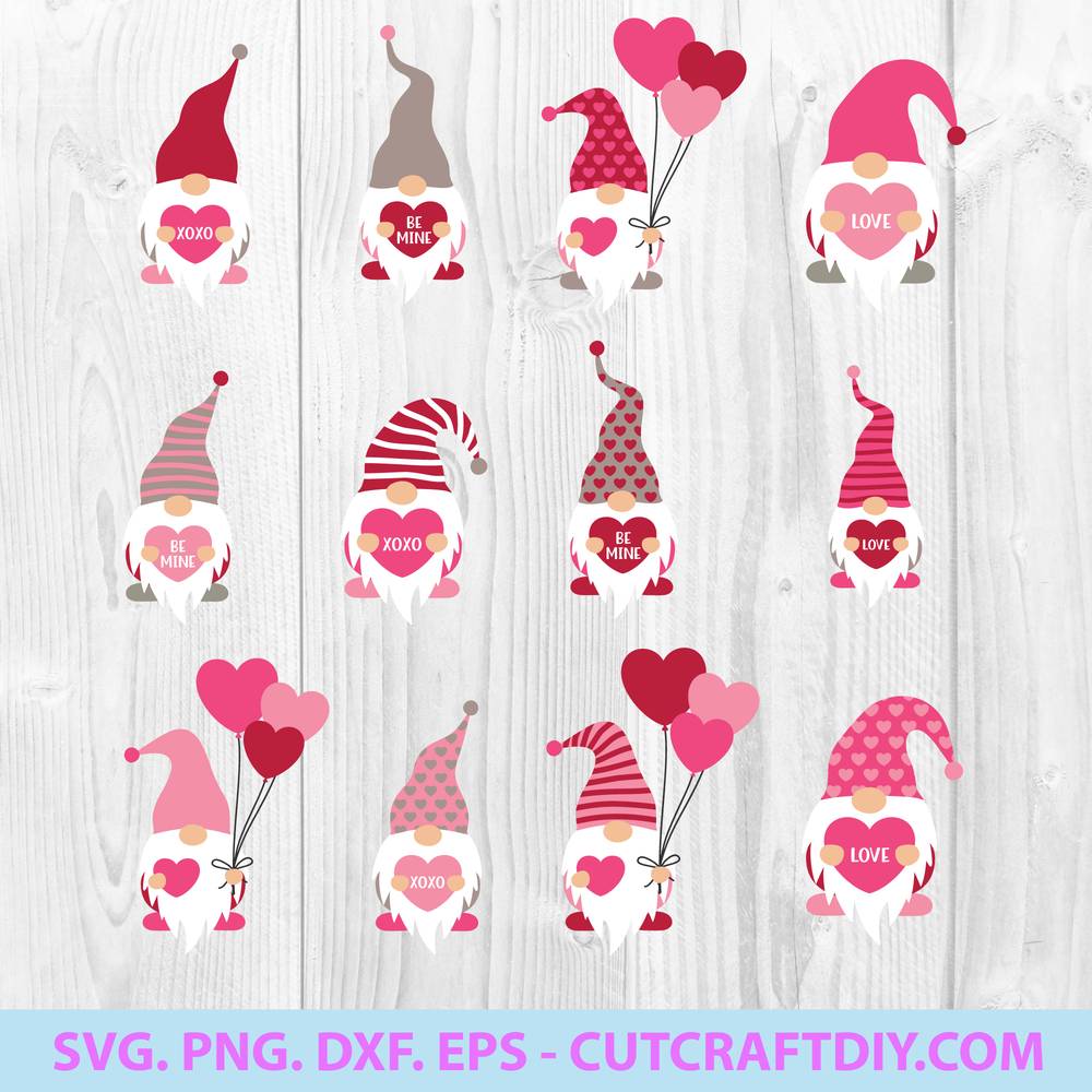 Gnome SVG Bundle Funny Valentine Svg Valentine gnome svg Boy Svg 40 SVG designs Quotes Svg 40 GNOME clipart svg Love Svg Heart Svg
