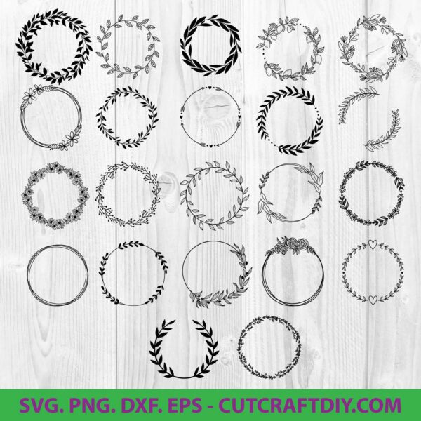 Wreath SVG