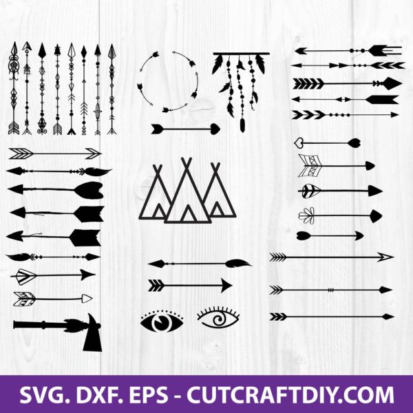 Arrow SVG Bundle