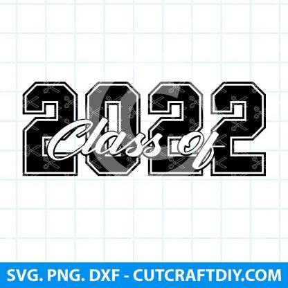 Class of 2022 SVG