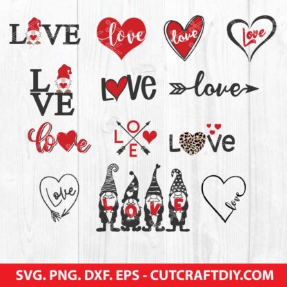 Love SVG Bundle