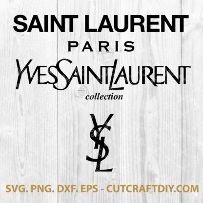 Yves Saint Laurent Logo SVG