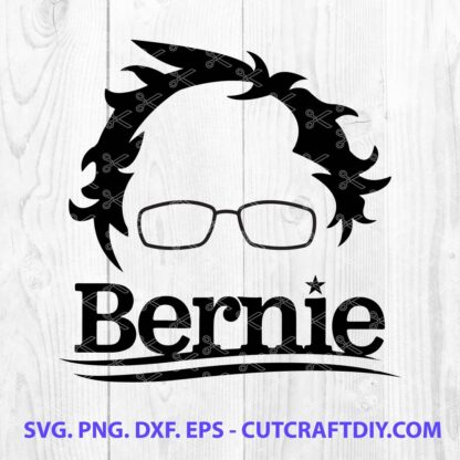 Bernie Sanders SVG