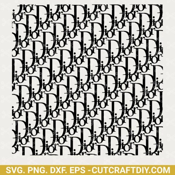 Dior Pattern SVG