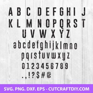 Gobold font SVG File