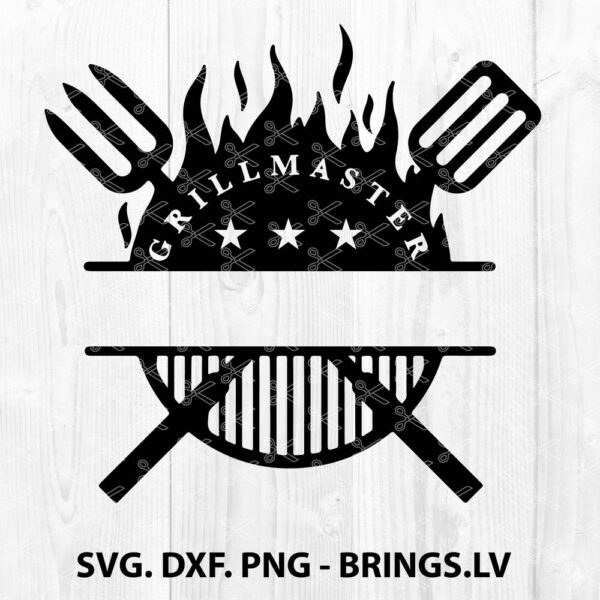 Grill Master SVG