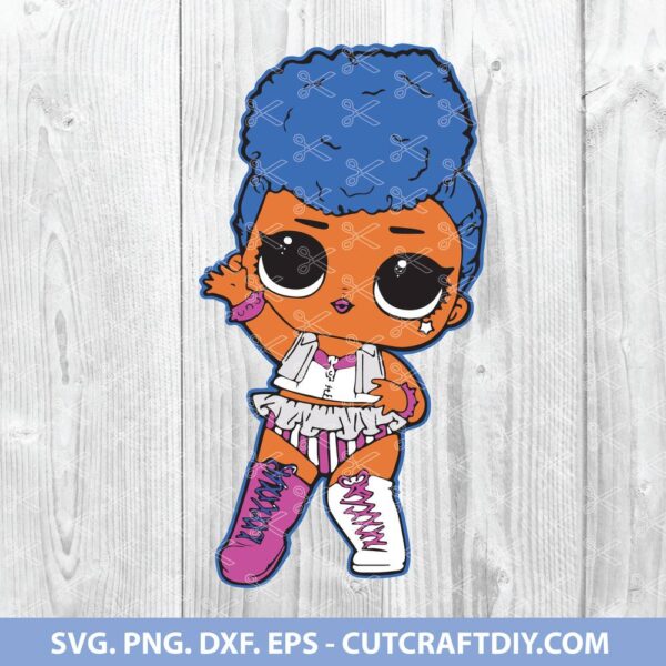 LOL Surprise Doll SVG