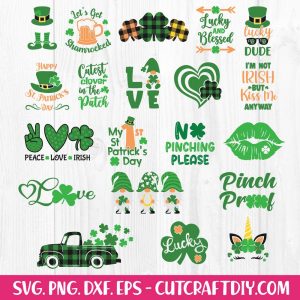 St. Patrick's Day SVG Bundle