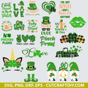St. Patricks Day SVG Bundle