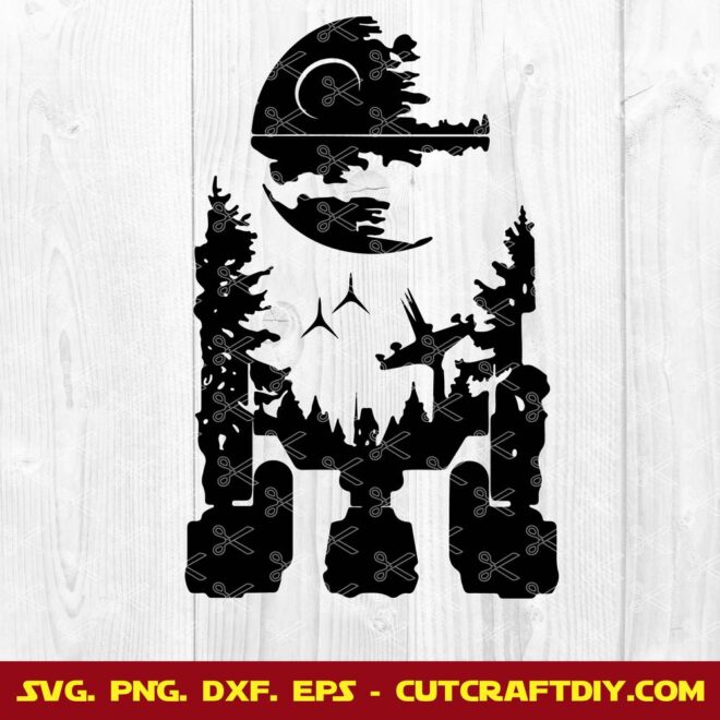 Star Wars SVG Cut File