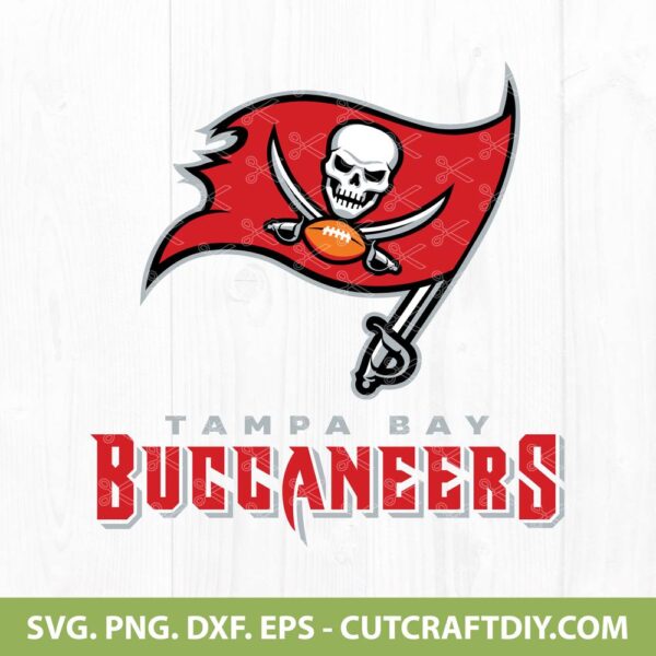 Tampa Bay Buccaneers Logo SVG