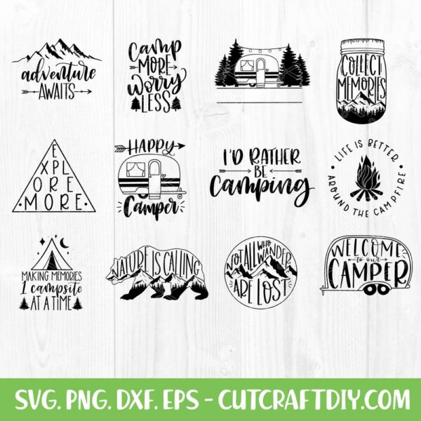 Adventure SVG Bundle