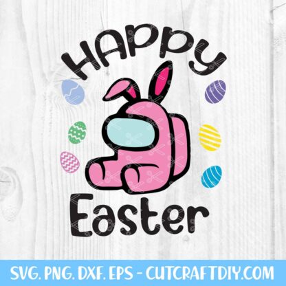 Among Us Easter SVG