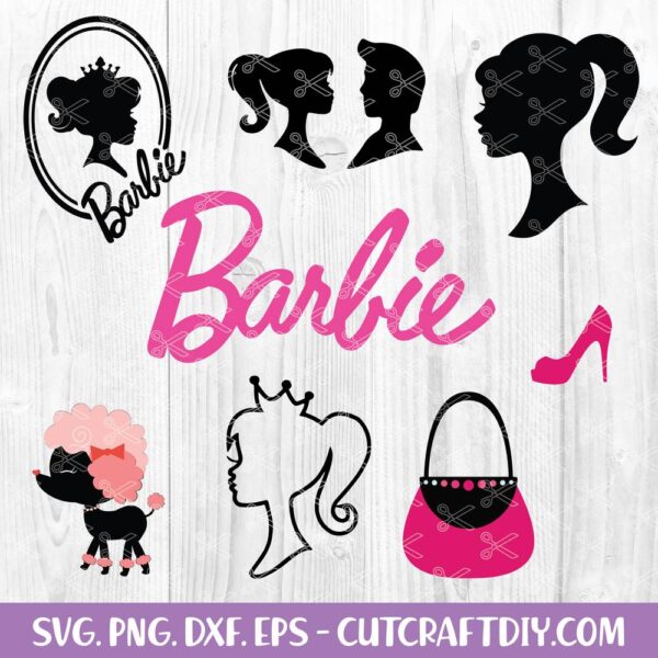 Barbie SVG