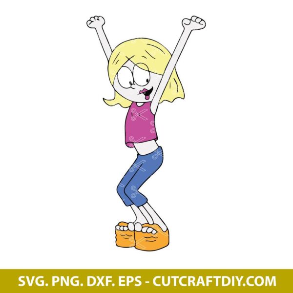 Lizzie Mcguire SVG