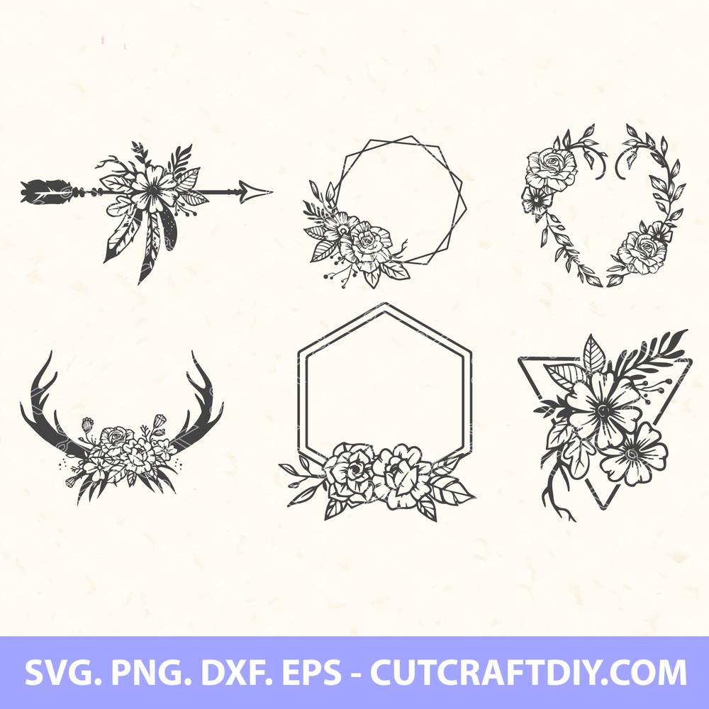 Free Free Flower Svg Bundle SVG PNG EPS DXF File