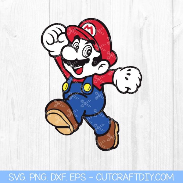 Super Mario SVG