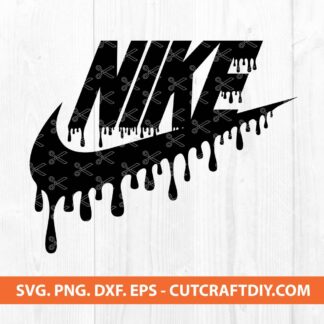 Dripping Nike SVG