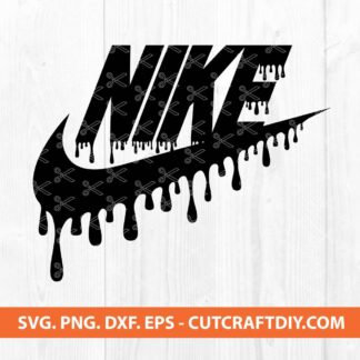 Nike Drip SVG, Free Cricut Designs