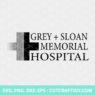 Grey Sloan Memorial Hospital Digital SVG