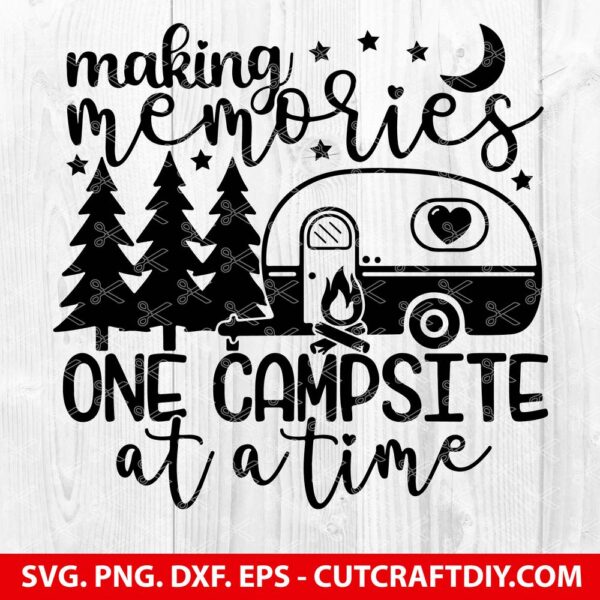 Camping SVG