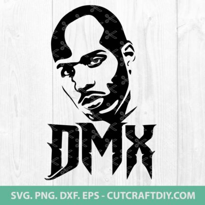 DMX Rapper SVG | Hip Hop Rapper SVG | Rest in Peace DMX SVG