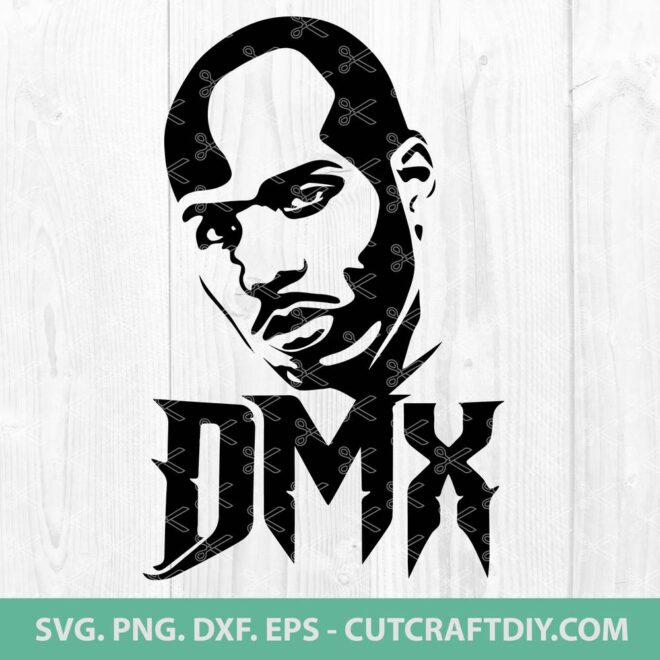 DMX Rapper SVG