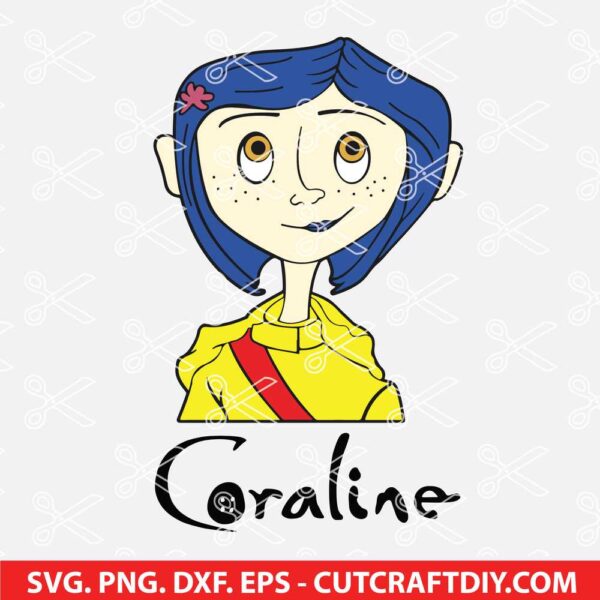 Coraline svg