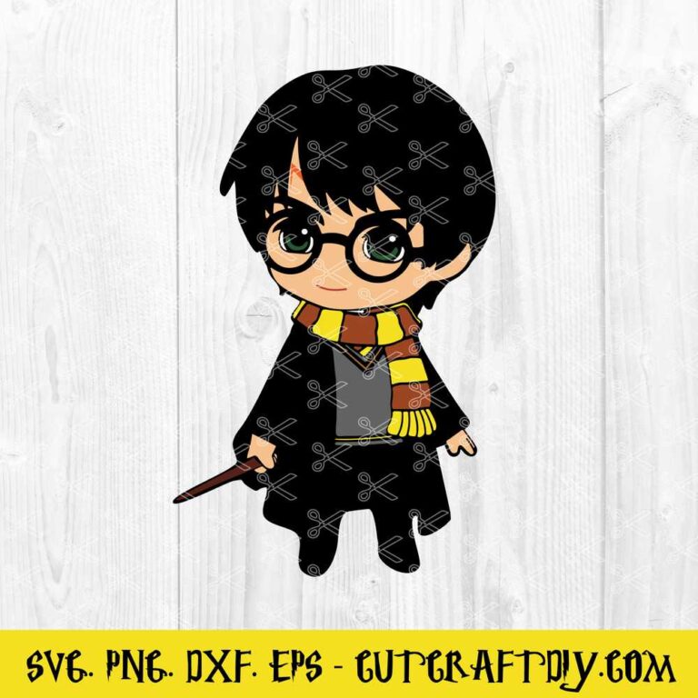 Harry Potter Svg, Harry Potter Cricut, Harry Potter Clipart