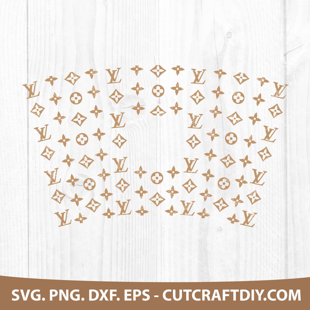Louis Vuitton SVG, PNG, DXF, EPS, Cut Files