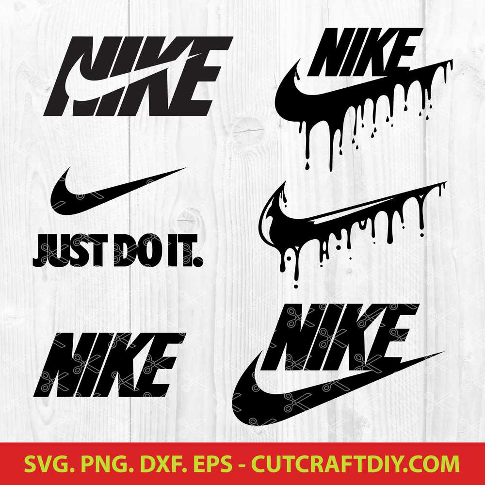 Nike logo Digital File (SVG cutting file + pdf+png+dxf)