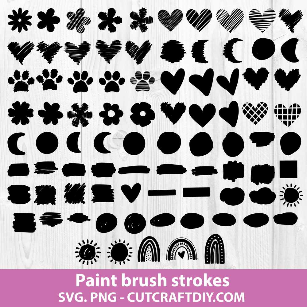 Paint Brush Stroke SVG Keychain Pattern SVG PNG Keychain Pattern Paint Brush Stroke Keychain Svg Background Template Png Paint Brush Svg