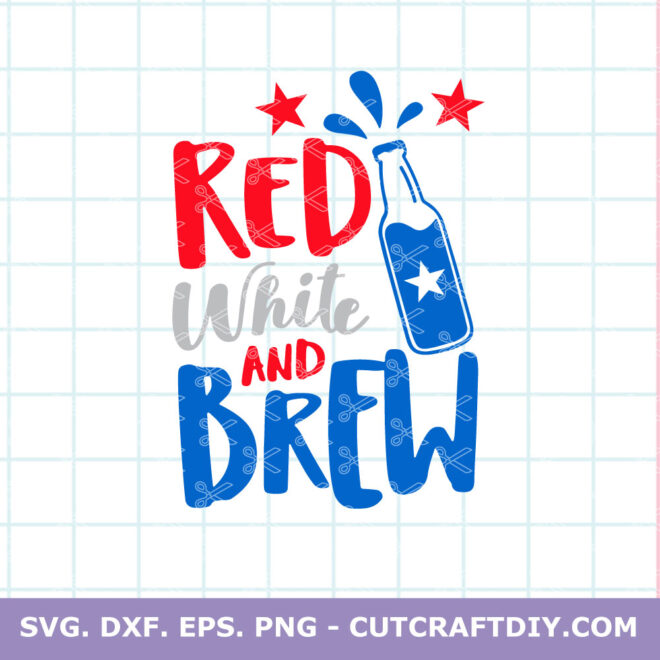 RED-WHITE-AND-BREW-SVG-FILE
