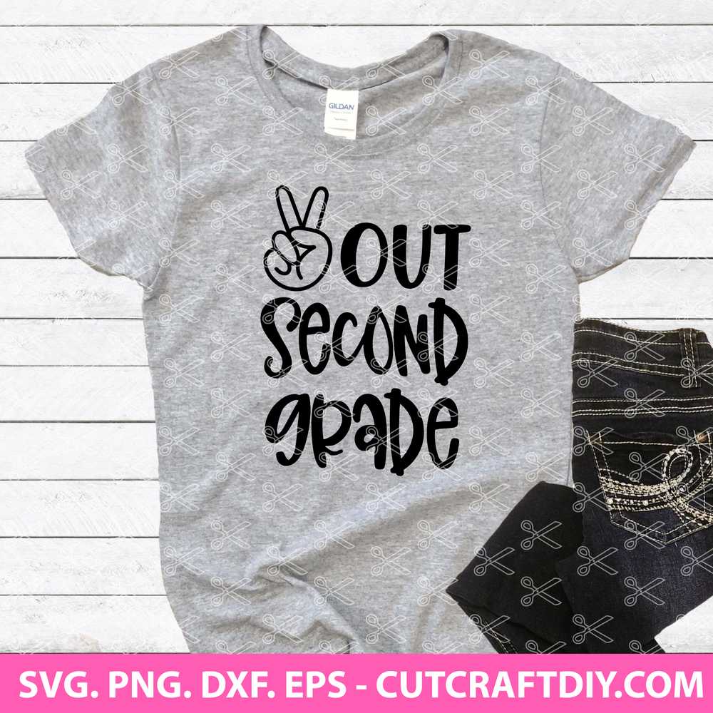 studio3 Second Grade Squad png and jpg files included 2nd Grade svg ai eps Digital Download dxf Back To School Instant Download