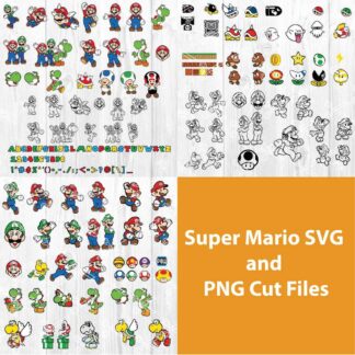 Super Mario SVG