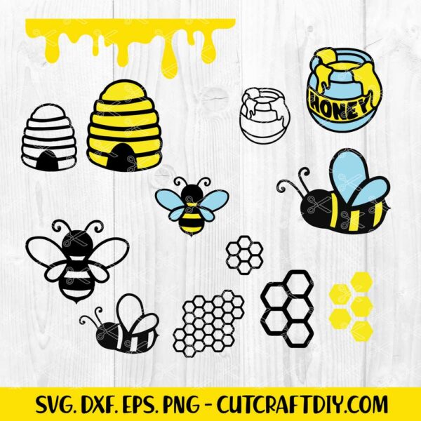 Bee SVG Bundle