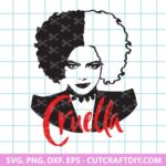 Cruella SVG