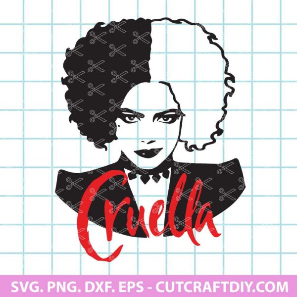 Cruella SVG