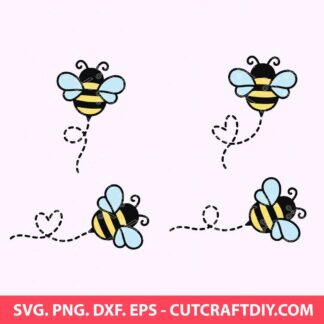 Bumble bee svg cutting file