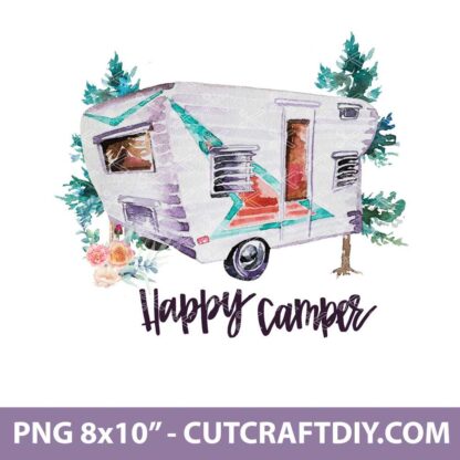 Happy Camper PNG