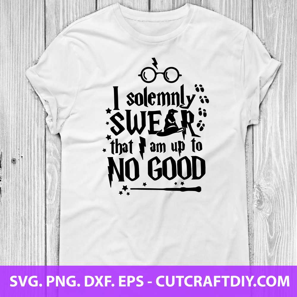 I solemnly swear that I am up to no good svg, harry potter