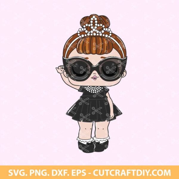 Lol surprise doll SVG