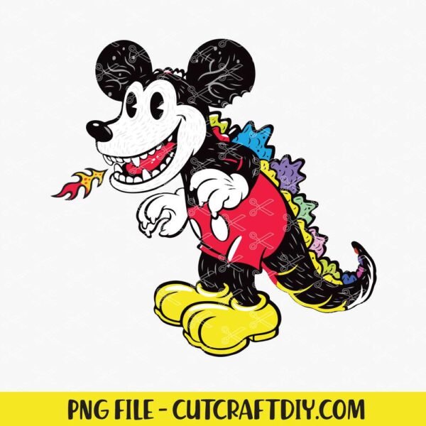 Mickey Mouse PNG