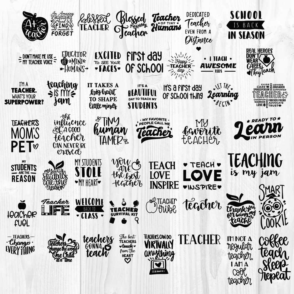 Free Free 208 Teacher Appreciation Disney Teacher Svg SVG PNG EPS DXF File