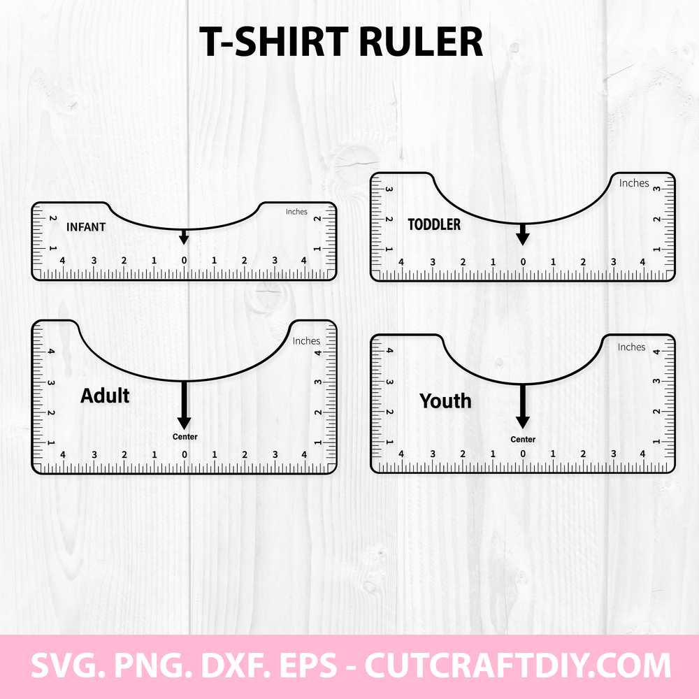 T Shirt Ruler Printable Free Printable Word Searches