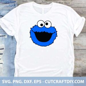 Cookie Monster SVG