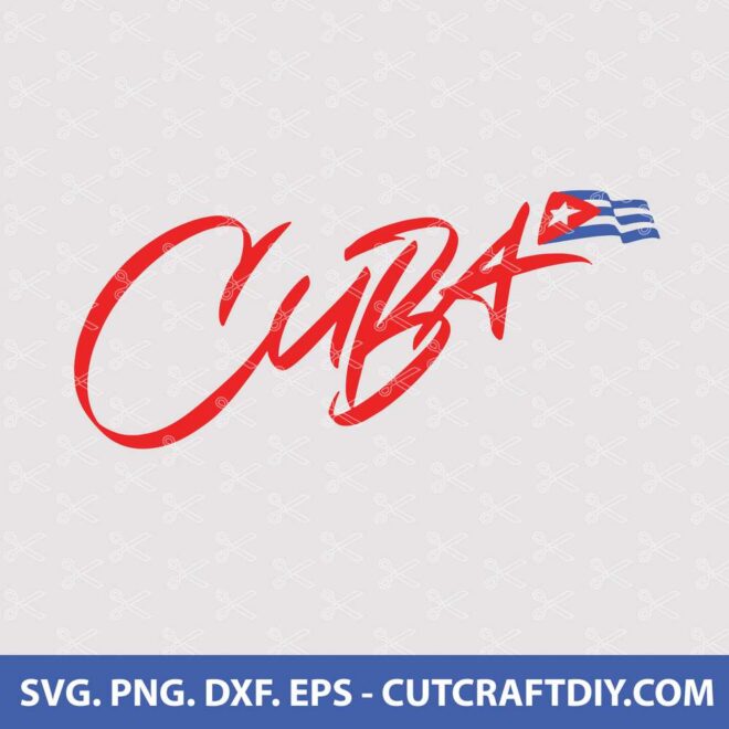 CUBA-SVG-CUT-FILE