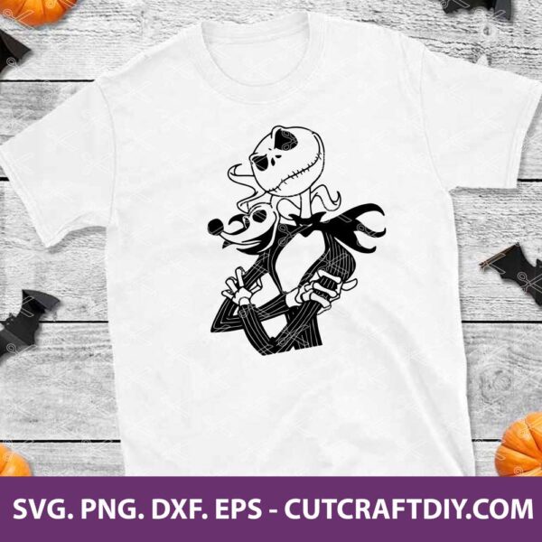 Jack Skellington SVG