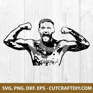 Conor McGregor SVG